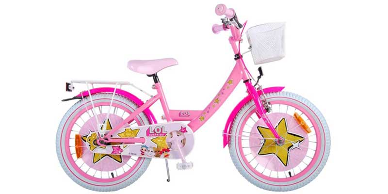 Bicicletas de discount lol para niñas